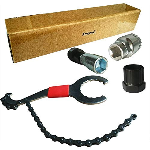 3In1 Bike Chain Whip Bottom Bracket Freewheel Wrench Chain Disassembly Wrench 3In1 Bike Chain Whip Bottom Bracket Freewheel Wrench Chain Disassembly Wrench